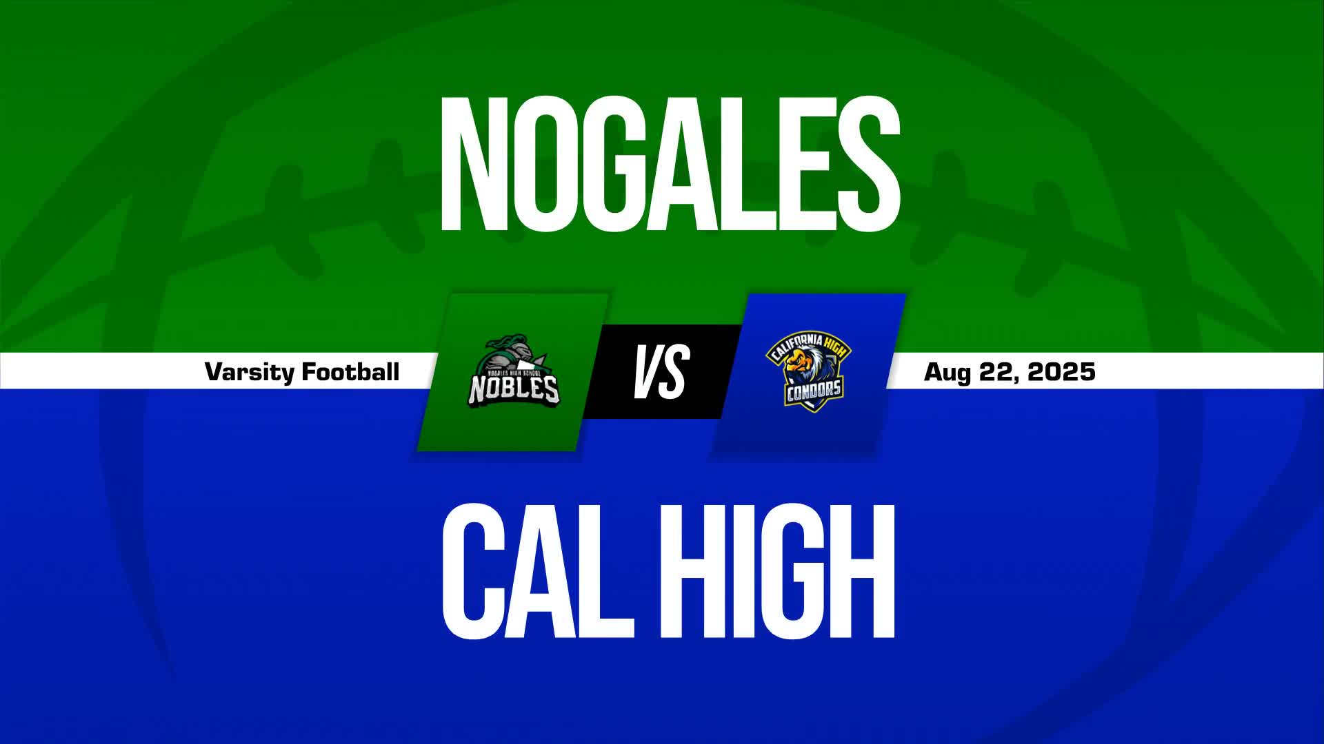 Football Recap: Nogales Beats Sierra Vista for Their Second Straight  Win