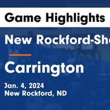Basketball Game Preview: Carrington Cardinals vs. Harvey Hornets