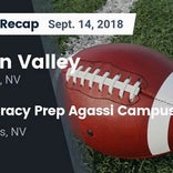 Football Game Preview: Democracy Prep Agassi Campus vs. Pahrump 