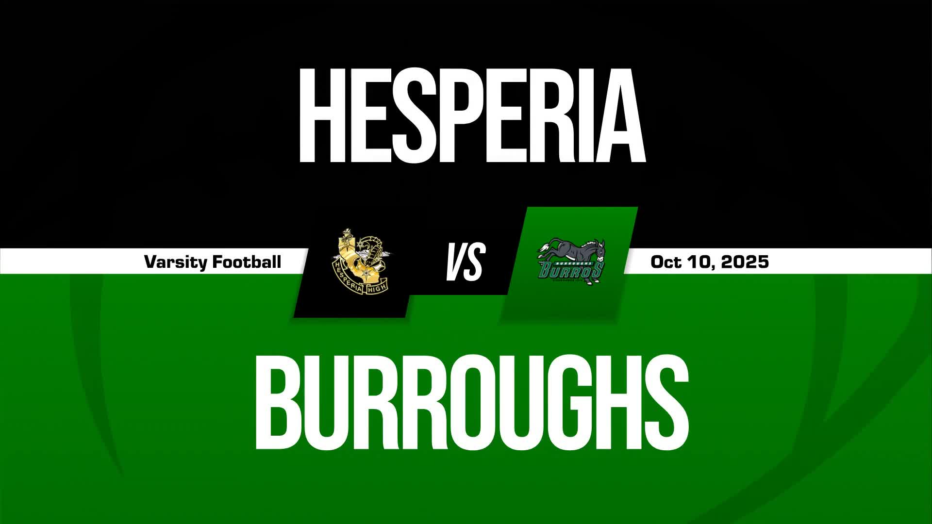Football Game Preview: Hesperia Scorpions vs. Serrano Diamondbacks + Official Tickets