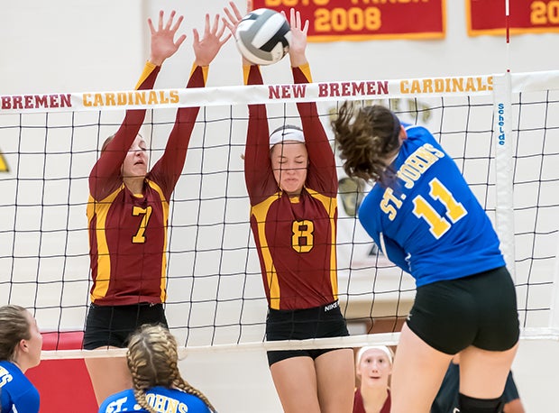 Ohio volleyball: who is headed where?