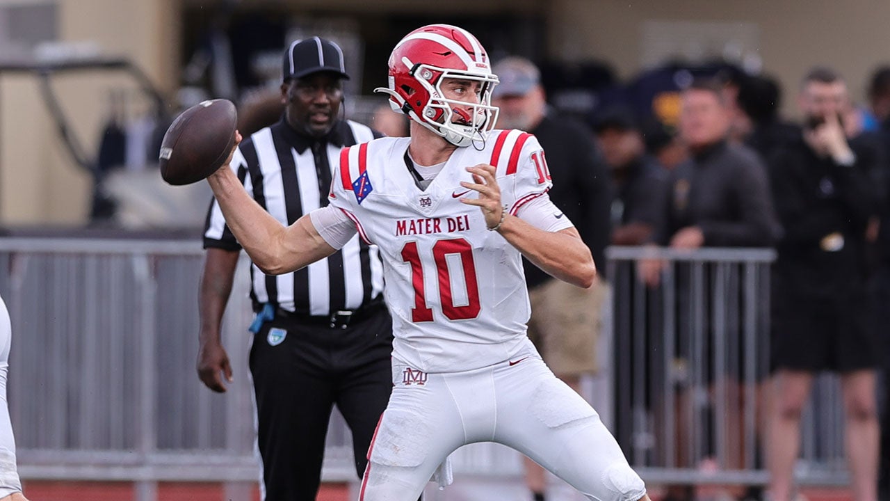 High school football's No. 1-ranked team Mater Dei has this week's game canceled