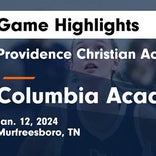 Basketball Game Recap: Providence Christian Academy LIONS vs. Christian Academy of Knoxville Warriors