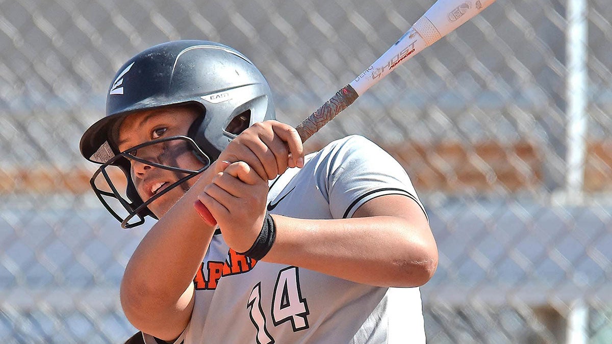 High school softball North Carolina senior Jamari Moss tops national