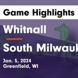 Basketball Game Recap: South Milwaukee Rockets vs. Lakeside Lutheran Warriors