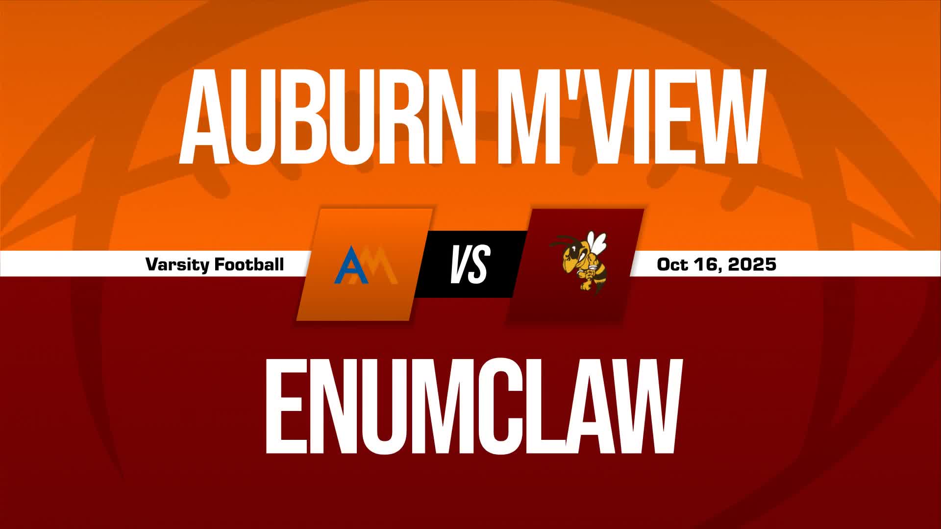 Football Recap: Enumclaw Beats Auburn Mountainview for Their Seventh Straight  Victory + How To Watch