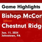 Bishop McCort piles up the points against Bedford