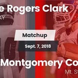 Football Game Recap: George Rogers Clark vs. Montgomery County
