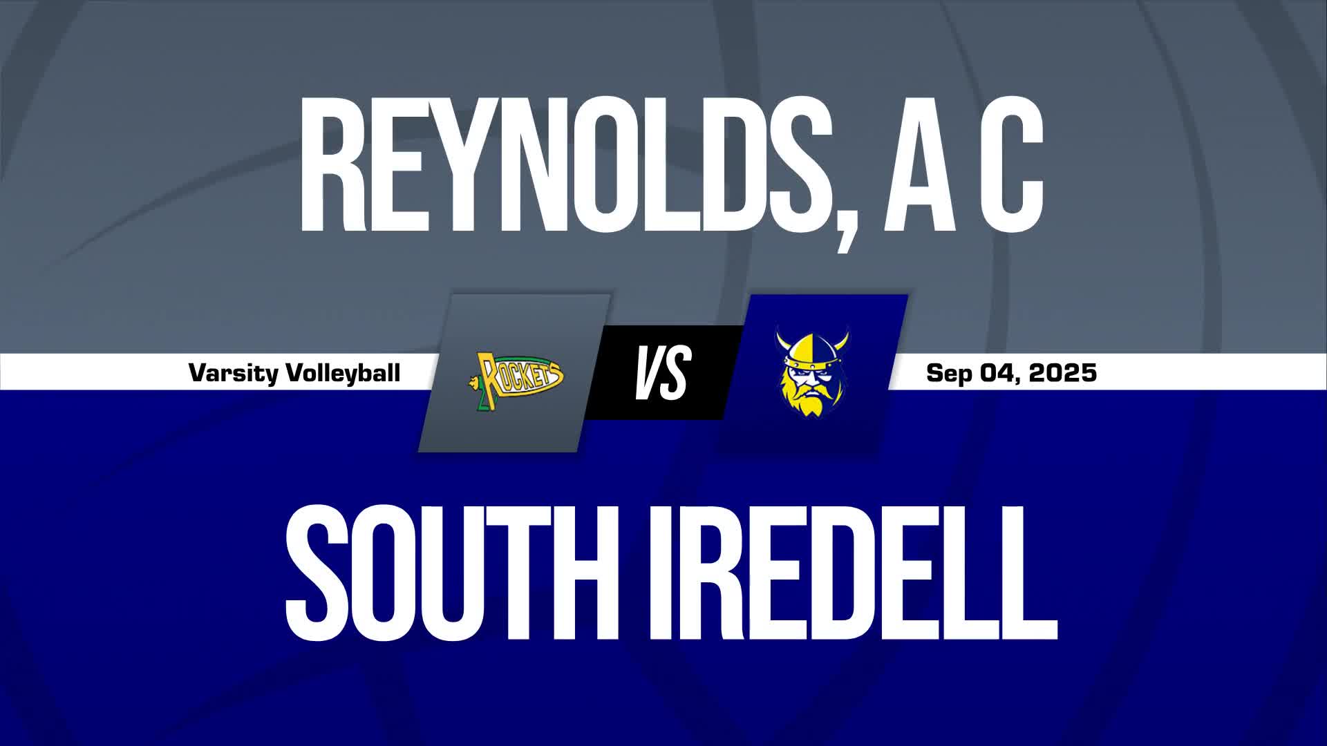Volleyball Game Preview: A.C. Reynolds Rockets vs. Mount Tabor Spartans + How To Watch
