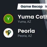 Yuma Catholic skates past Peoria with ease