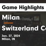 Basketball Game Recap: Milan Indians vs. South Dearborn Knights