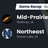 Football Game Recap: Northeast Rebels vs. Mid-Prairie Golden Hawks