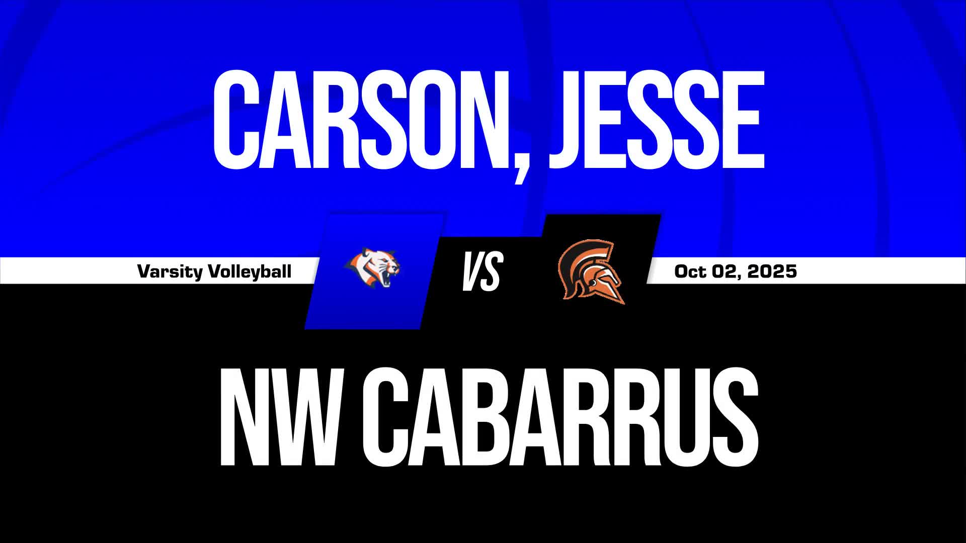 Volleyball Game Preview: Carson Cougars vs. South Rowan Raiders