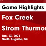 Fox Creek falls despite big games from  Brelan Baskett and  Connor Cannon