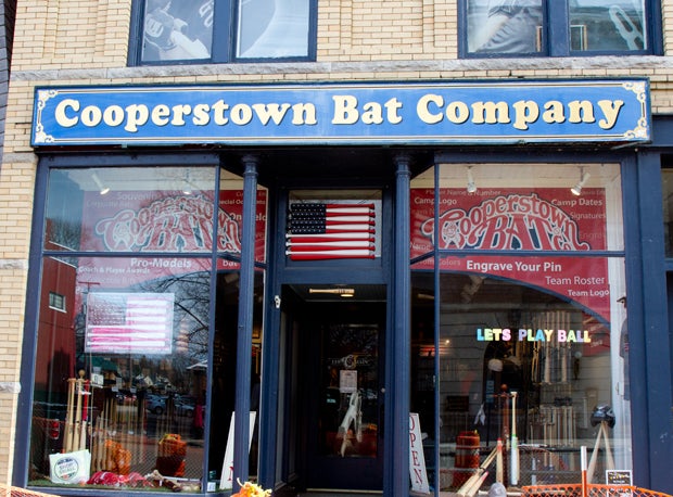 The Cooperstown Bat Co.