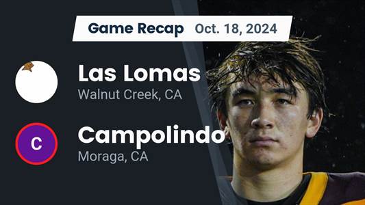 Football Recap: Campolindo Takes a Loss