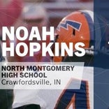 Baseball Recap: Noah Hopkins leads North Montgomery to victory over Tri-West Hendricks