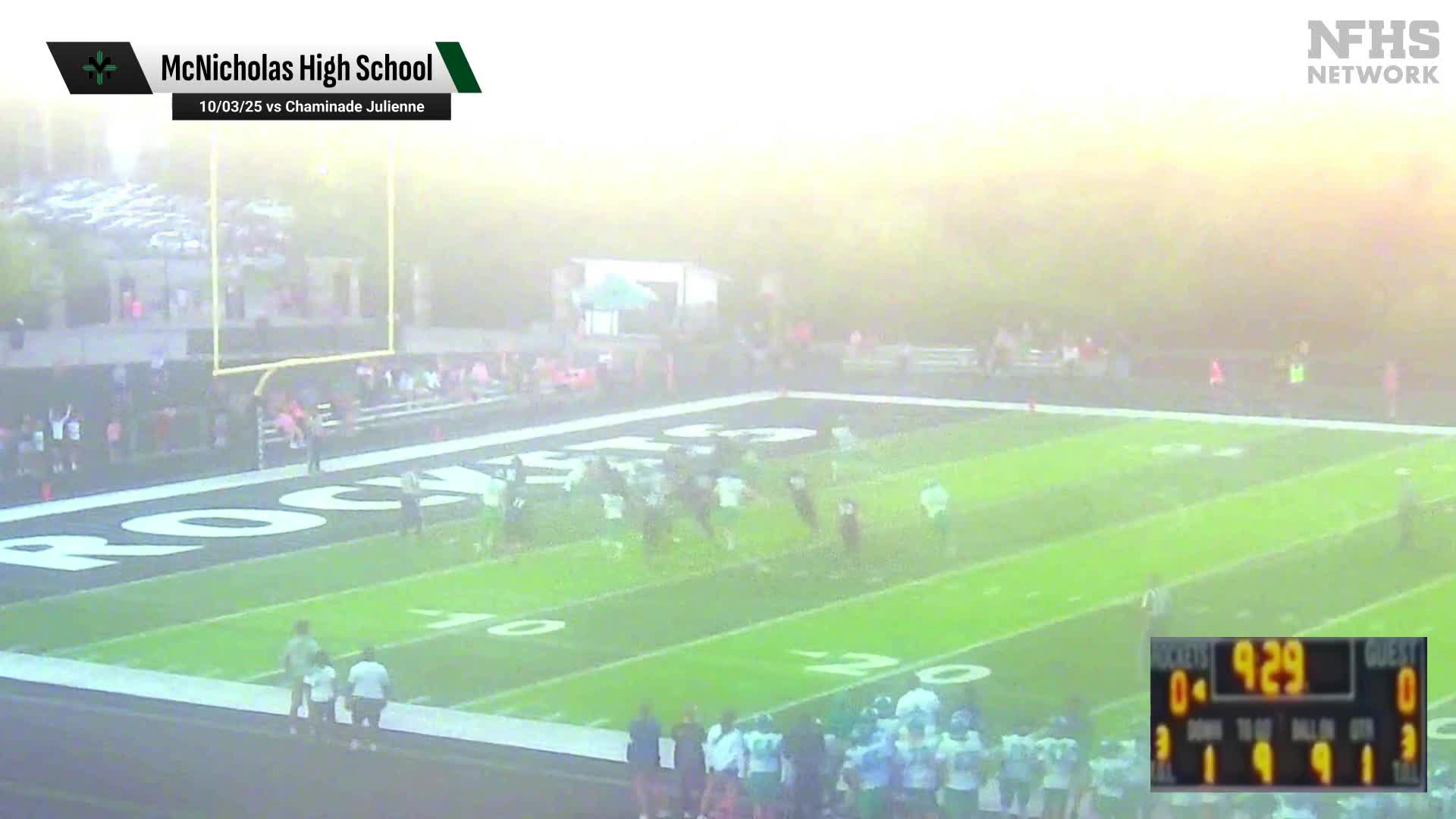 Football Recap: Chillicothe Takes a Loss