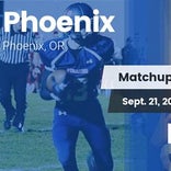 Football Game Recap: Mazama vs. Phoenix