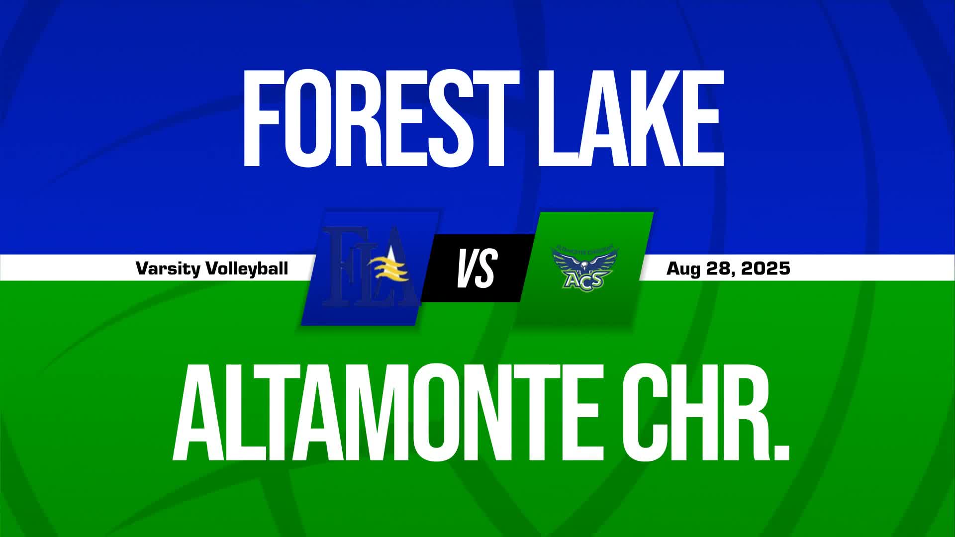Volleyball Recap: Forest Lake Academy Victorious