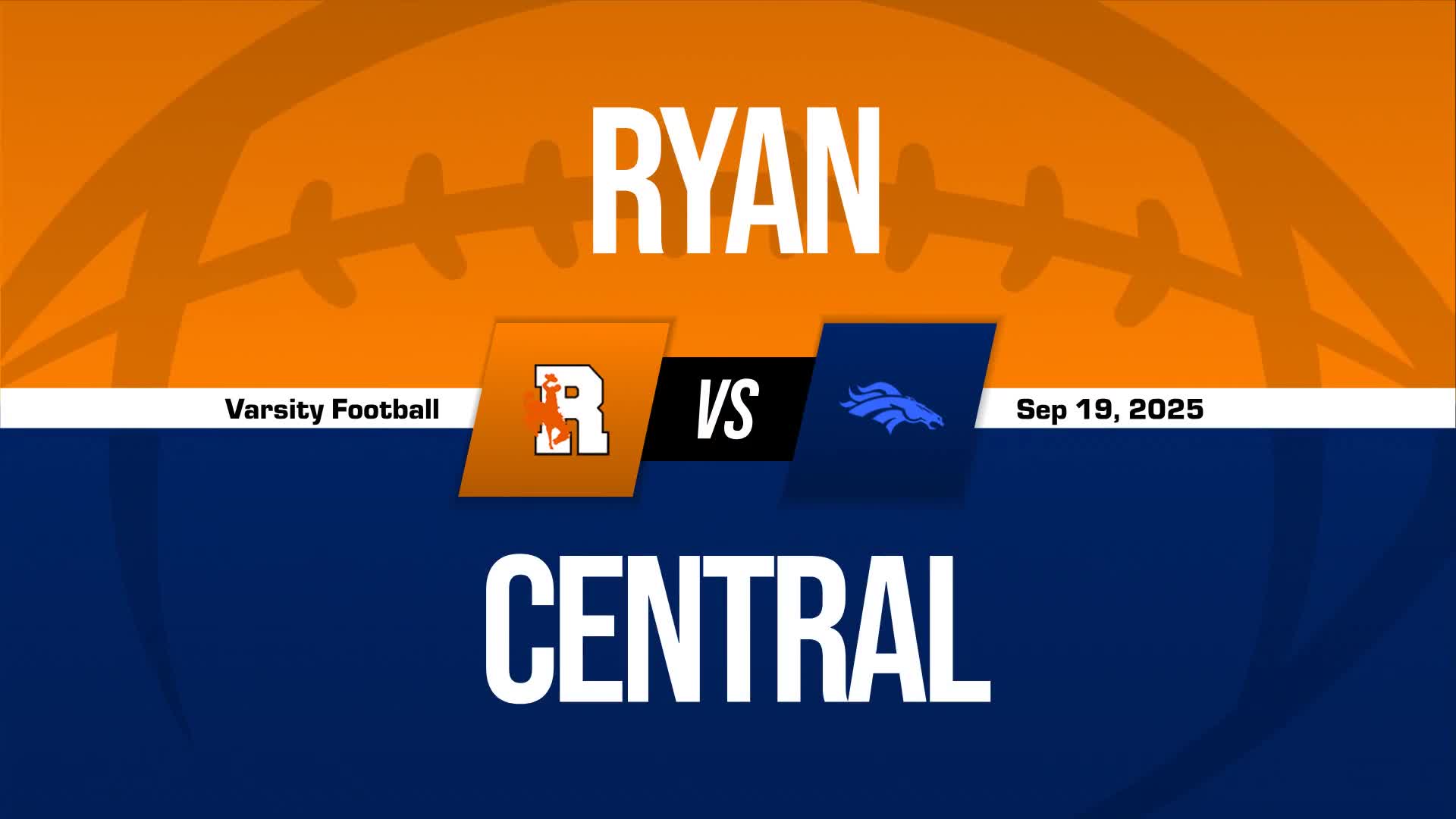 Football Game Preview: Ryan Cowboys vs. Tipton Tigers