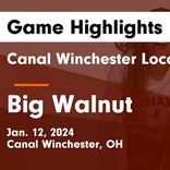 Canal Winchester wins going away against Dublin Scioto
