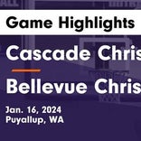 Basketball Game Recap: Cascade Christian Cougars vs. Charles Wright Tarriers