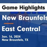 New Braunfels vs. East Central