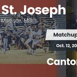 Football Game Recap: St. Joseph Catholic vs. Canton Academy