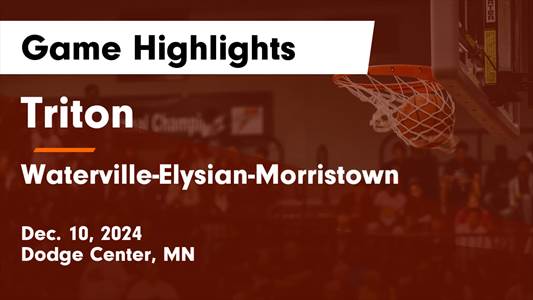 Basketball Game Preview: Waterville-Elysian-Morristown Buccaneer
