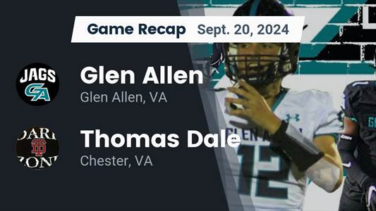 Football Recap: Thomas Dale Takes a Loss