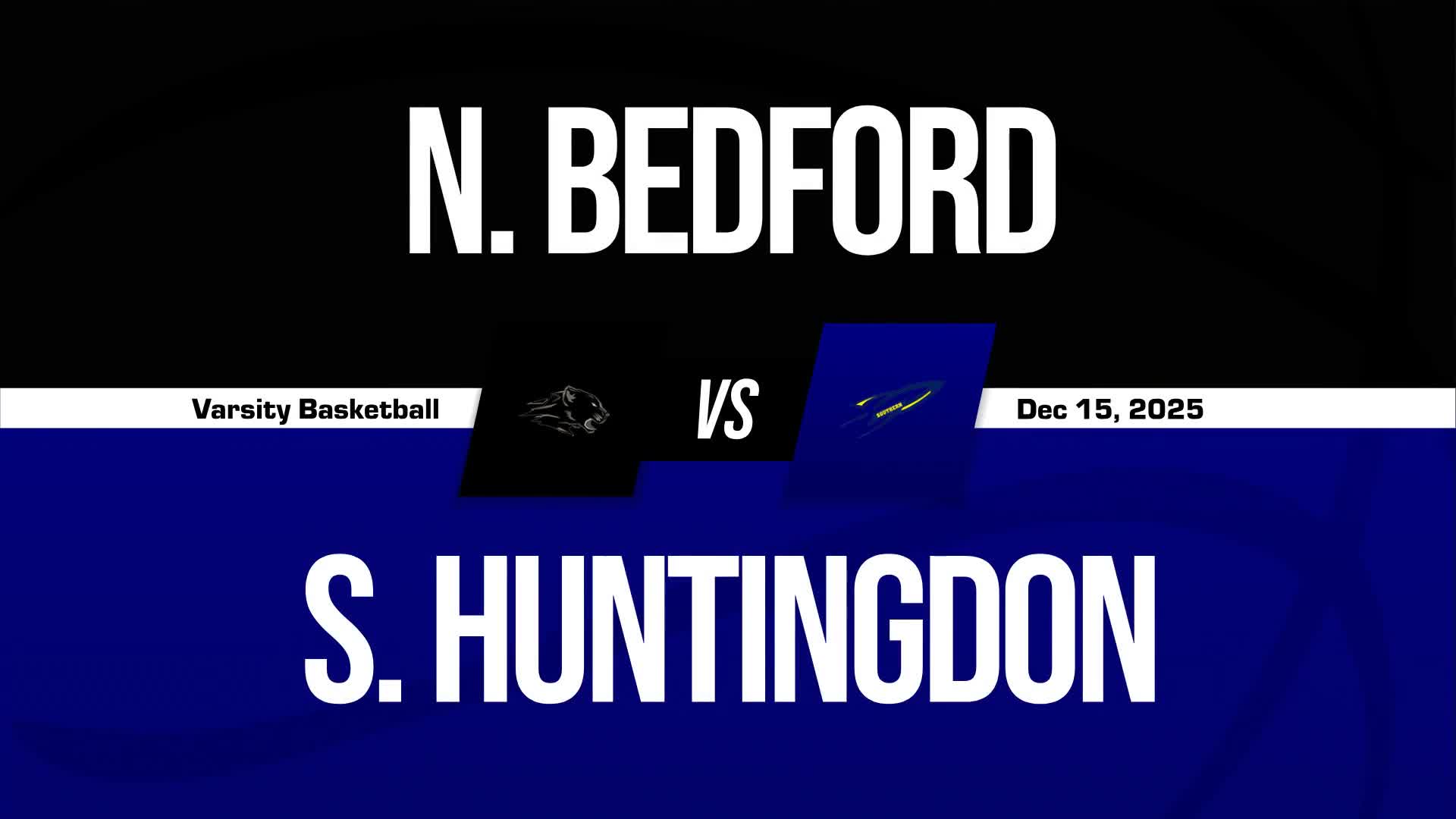 Rowdy Grissinger Game Report: vs Northern Bedford County