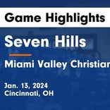 Basketball Game Recap: Miami Valley Christian Academy Lions vs. Cincinnati Christian Cougars