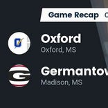 Germantown vs. Oxford