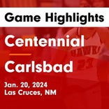 Carlsbad snaps three-game streak of losses at home