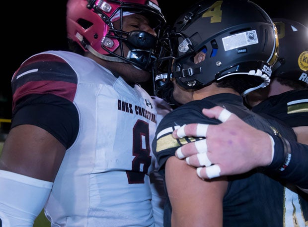 The friendly rivalry between Oaks Christian and Calabasas continues on Oct. 25.