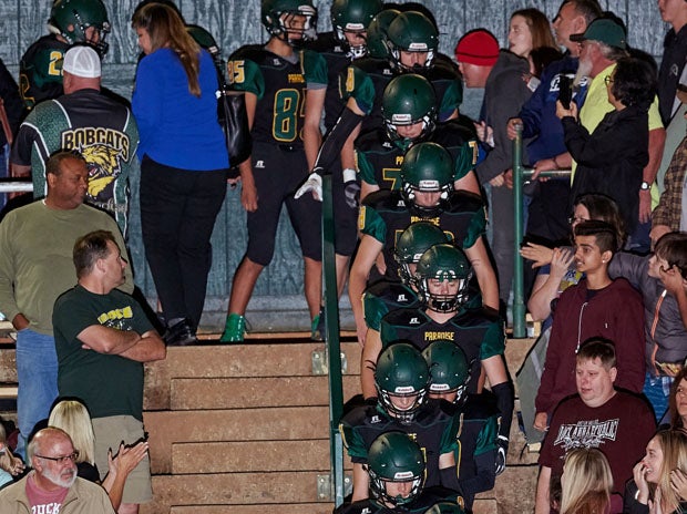 The entry of the Paradise football team onto Om Wraith Field on Aug. 23 should be quite emotional.