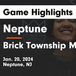 Basketball Game Recap: Brick Memorial Mustangs vs. Manchester Township Hawks