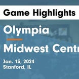 Basketball Game Preview: Olympia Spartans vs. Maroa-Forsyth Trojans