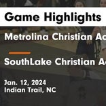 Basketball Game Recap: SouthLake Christian Academy vs. Community School of Davidson Spartans