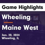Basketball Game Recap: Maine West Warriors vs. College Prep of America Thunder
