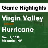 Hurricane vs. Virgin Valley