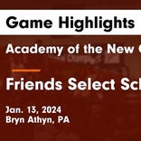 Basketball Game Preview: Academy of the New Church Lions vs. Friends' Central