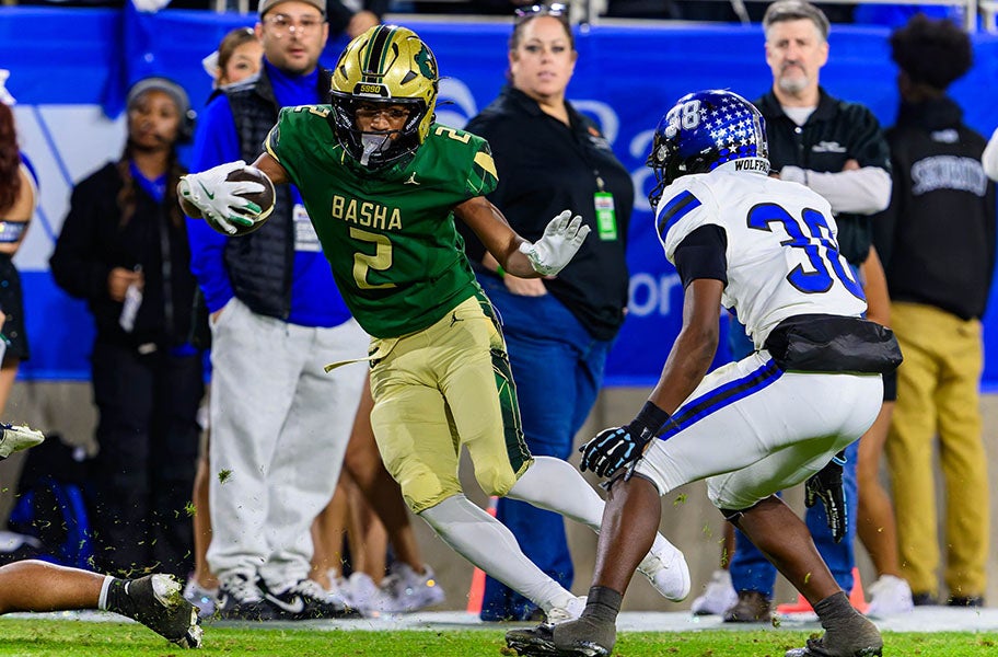 Jaden Baldwin has tallied more than 1,200 receiving yards and seven touchdowns over the past two seasons. (PHOTO: Jack Beasley)
