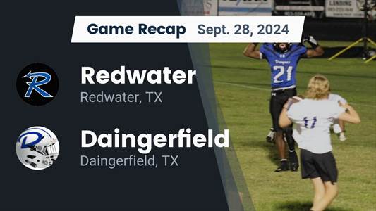 Football Game Preview: Daingerfield Tigers vs. De Kalb Bears