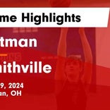 Basketball Game Recap: Smithville Smithies vs. Norwayne Bobcats