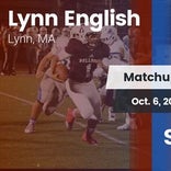 Football Game Recap: Swampscott vs. Lynn English