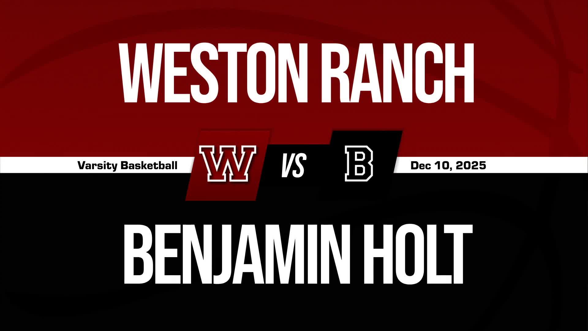 Basketball Recap: Weston Ranch Takes a Loss