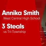 Annika Smith Game Report: vs North Judson-San Pierre