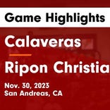 Calaveras vs. Ripon Christian